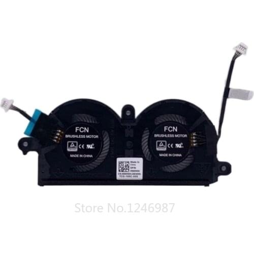 New Laptop CPU Cooler Fan for Dell XPS 13 9370 Series Laptop Cooling Pads 0980WH CN-0980WH ND55C19-16M01