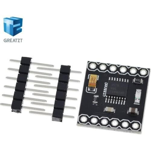 GREATZT DRV8833 2Channel DC Motor Driver Module Board 1.5A 3V-10V