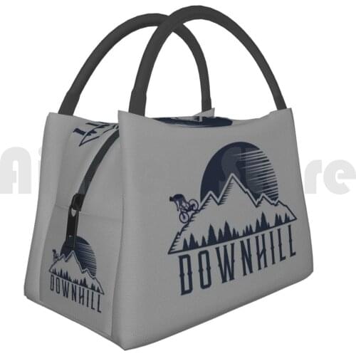 Portable Insulation Bag Funny Mountain Bike Mtb Biking Downhill Mountain Bike Mtb Colorado Mountain