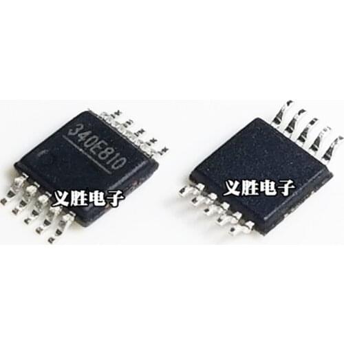 2PCS USB To UART Serial Chip CH340E CH440E CH442E CH552E CH554E MSOP10 Built-in Crystal Oscillator