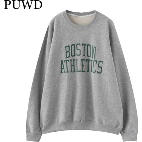 Женские толстовки PUWD China At AliExpress