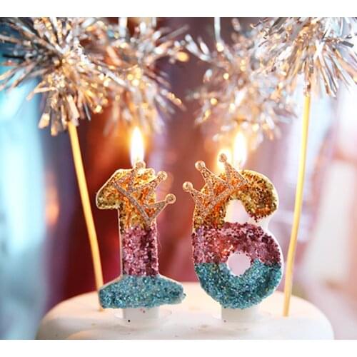 Свечи для тортов Realikeasy China At AliExpress