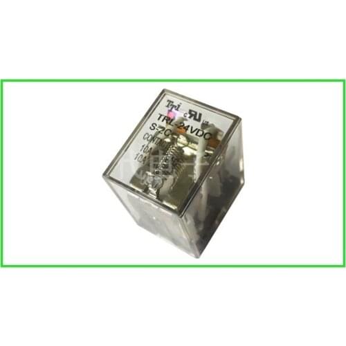Relay TRL-24V-S-2C Double Pole Double Throw Small Intermediate Relay TV Relay 24V