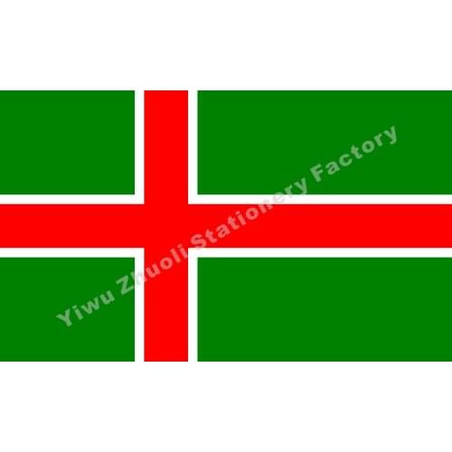 Sweden smaland Flag 150X90cm (3x5FT) 120g 100D Polyester Double Stitched High Quality Banner Free Shipping