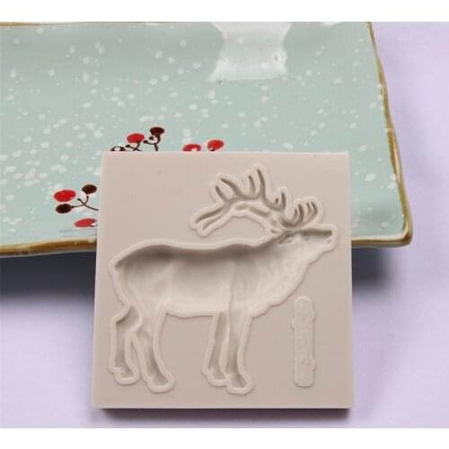 DIY Sugar craft Cake Vintage Easter tree Silicone Mold Fondant Mold Cake decorating Tools Gum paste Mold