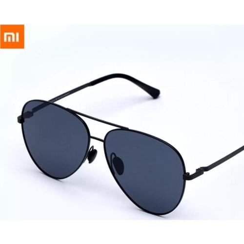 Xiaomi Mijia Turok Steinhardt TS Brand Nylon Polarized sunglasses UV400 for Outdoor Travel Man Woman Stainless Steel Frame