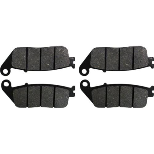 Motorcycle Brake Parts Front Brake Pads For Honda CBR1000 FK FL FM FN ST1100 AN AP AR AS L M N P R S Pan European GL1500
