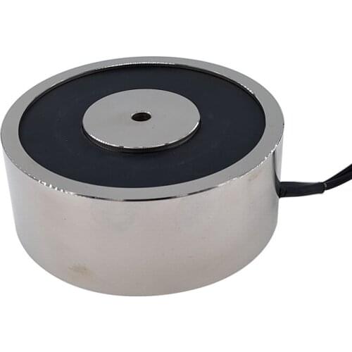 120kg Holding Electric Magnet P100/40 DC12V 24V 1200N Lift Electromagnet Solenoid