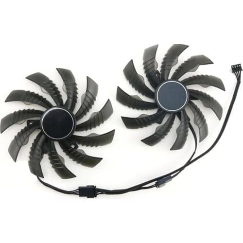 PLD10010S12HH Graphics Card Cooling Fan for GTX1660ti 1660 1660SUPER 1650 Replacement Cooler Accessories