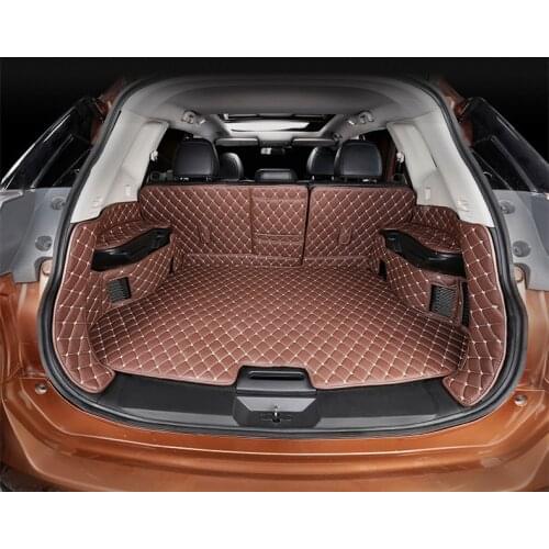 For Nissan X-trail X trail T32 2014-2019 reserve box mat Fully surrounded Tail box mat After warehouse mat car Accessories