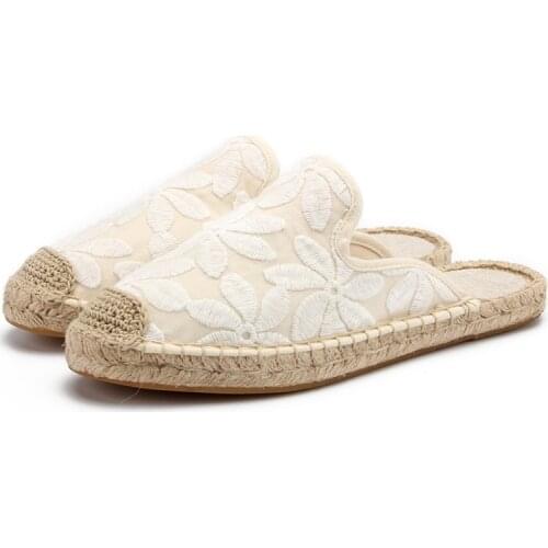 2019 new arrivel women espadrilles slippers, girl beach slipper