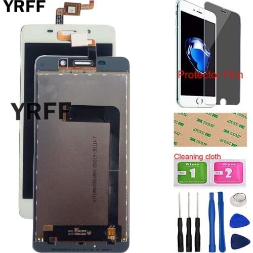 Mobile LCD Display For Cubot X9 LCD Display Touch Screen Digitizer Panel Assembly Replacement Part Sesnor Tools Protector Film