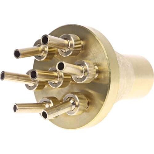 1" DN25 Sprinkler Fountain Nozzle 2 Tier Center Straight Garden Water Spray Head Dropshipping