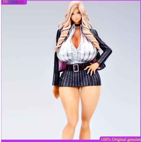 100% Original genuine DAIKI Model Presidents Office Nishikiori Ai PVC Action Figure Anime Figure Model Toys Figure Doll Gift