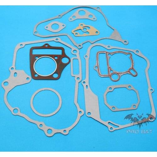 110cc 125cc CYLINDER STATOR CLUTCH ENGINE HEAD GASKET KIT FOR HONDA CHINESE ATV DIRT BIKE GO KART QUAD PRO BAT NEW