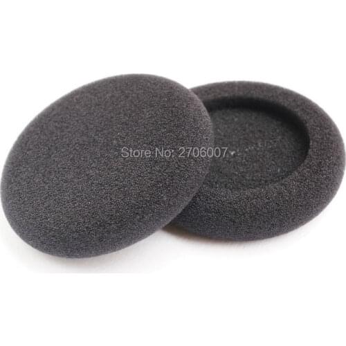 2 Pair Ear pads(earcups) replacement cover for Philips FOS2 headset(earmuffes/cushion/earcap/)