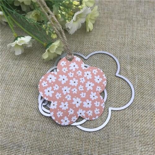 3pc Plum blossom frame set Metal Cutting Dies Stencils For DIY Scrapbooking Decorative Embossing Handcraft Die Cutting Template