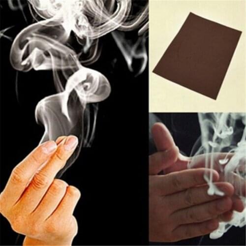 5 Pieces Magic Trick Smokes Surprise Prank Joke Mystical Fun Magic Smoke from Finger Tips Interesting Hot Sell