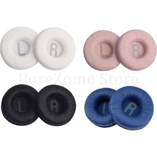 Ear Pads Sponge Soft Foam Cushion Replacement for JBL Tune 600 T450 T450BT T500BT JR300BT Headphone Headset 70mm EarPads