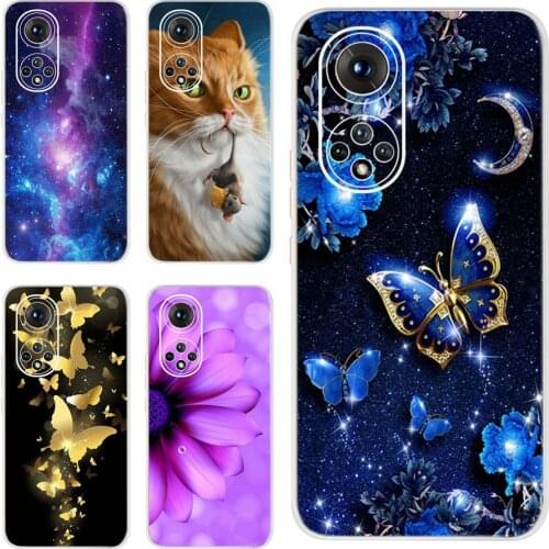For Huawei Honor 50 Case Honor50 Pro Case Soft Silicone Slim Fundas For Honor 50 SE Honor50 Honor 50 Pro Phone Cases Full Bumper