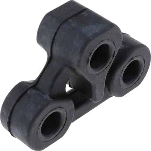 Black Rubber Holder for Silencer Fits for Honda Civic FD 2006-2011