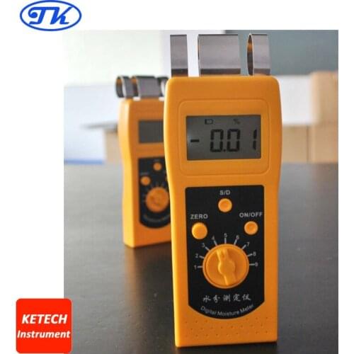Small in Size and Light in Weight Digital Concrete Moisture Meter Tester NEW DM200C