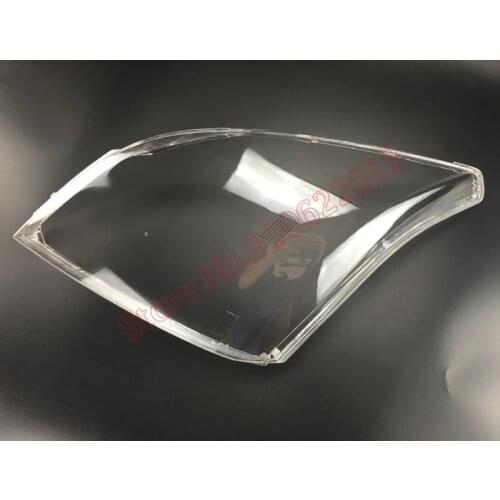 For Toyota Land Cruiser Prado Car Front Headlight Cover Lens Glass Transparent Lampshade Bright Head Light Lamp Shell 2003-2008