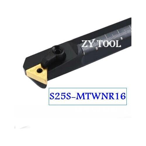 S25S-MTWNR16, 60 degrees internal turning tool ,Lathe Tool boring bar,CNC Turning Tool ,Tool Lathe Machine