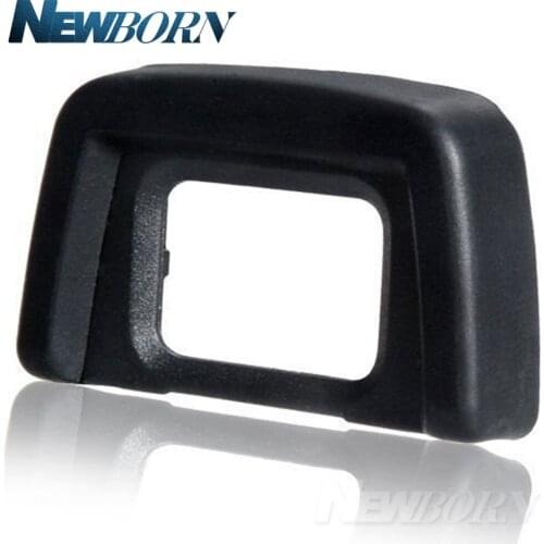 Hot DK-24 Black Rubber Eye Cup Viewfinde EyeCup Eyepiece For NIKON D5100 D5200 D5300 D5500 D5000 D3100 D3200 D3300 dslr camera