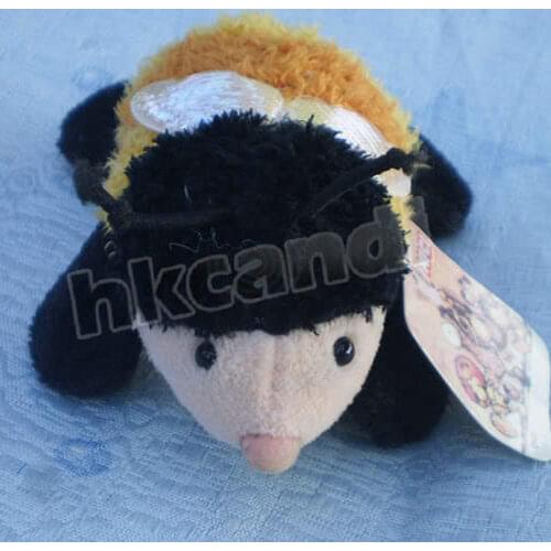 Classic yellow bee cute Plush toys Fridge Magnet refrigerator Fridge Magnet stuffed animals