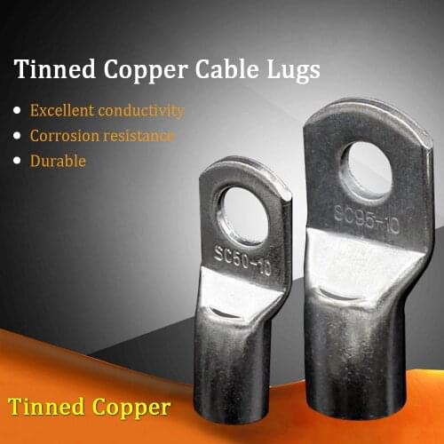 Terminal Cable Lug Crimping Pliers Y.O Plug Crimper Wire Terminal Crimping Tool 6-50mm² Six Crimping Sizes