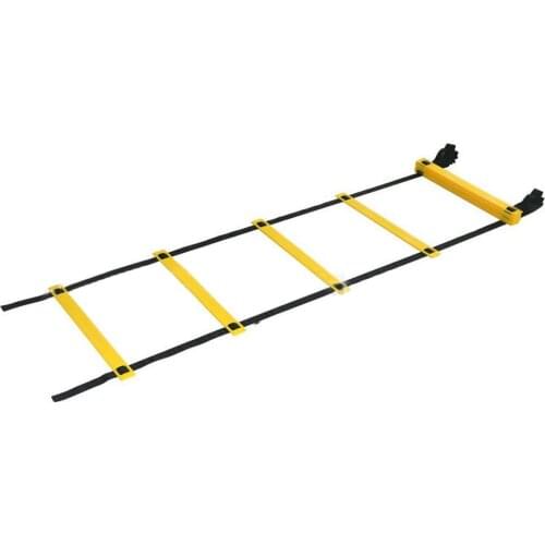 Soccer Training Ladders Speed Agility Train Kit 4/8/10m Stairs Agile Staircase for Trainer MMA Football Speed Athletic Ladders