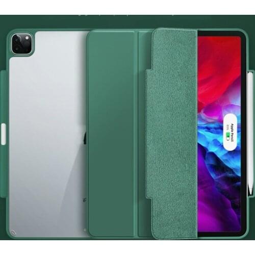 Magnetic Smart Flip Cover For Huawei MatePad Pro Case Leather MRX-W09/AL09 Tablet Case With Pencil Holder