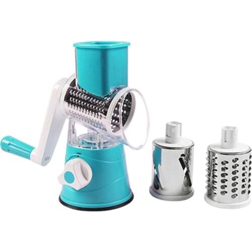 Multi-functional Manual Vegetable Fruit Cutter Carrot Slicer Rotary Grater Slicer in Shredders Chopper Safe Kitchen Gadgets