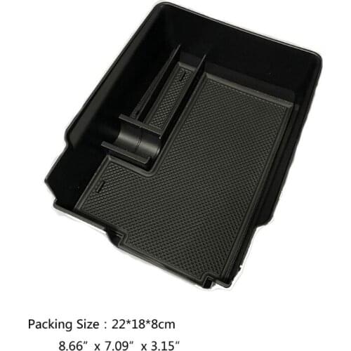 Model3 Car Central Armrest Storage Box For Tesla Model 3/ Y Accessories Auto Container Glove Organizer Case