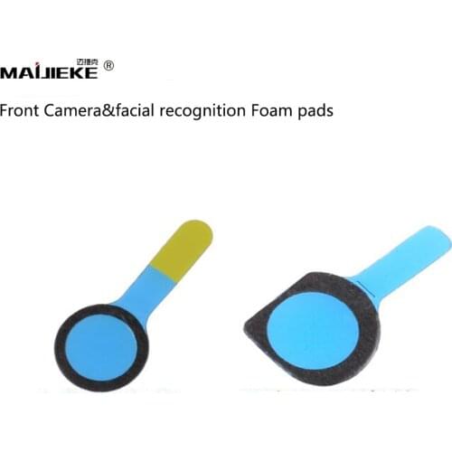 50PCS Front Camera (Small) Sponge Foam Slice Pads for iPhone X XR XS Max 11 pro max LCD Touch panel facial recognition Foam pads