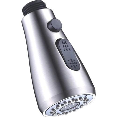 SHUIELIN Kitchen Faucet Spray Head Kitchen Sink Pull Down Faucet Sprayer Nozzle Pull Out Hose Spray Head Spout Replacement Part