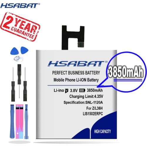 New Arrival LIS1502ERPC Battery for SONY Xperia Z L36H lt36h L36i S39H SO-02E C6603 C6602 C6600 C660X Xperia C CN3