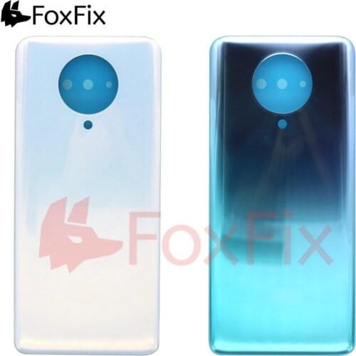 Original NEW Back Cover for Xiaomi Redmi K30 Ultra Back Battery Cover Rear Glass Housing Door Case Replacement Parts