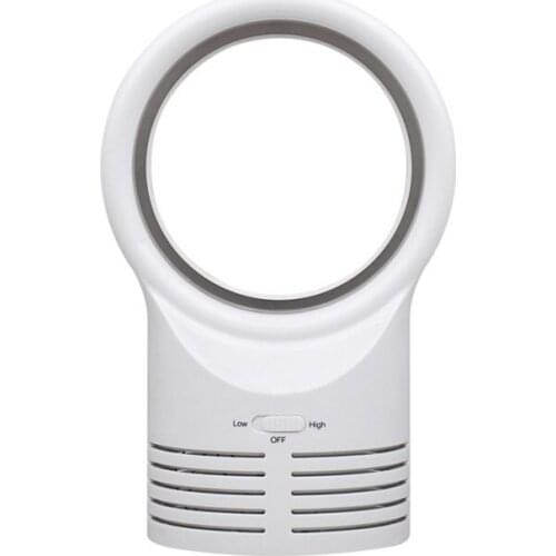 Original Brand New Mini Bladeless Fan Portable Desk Fan Air Cooling Fan HA-E1001