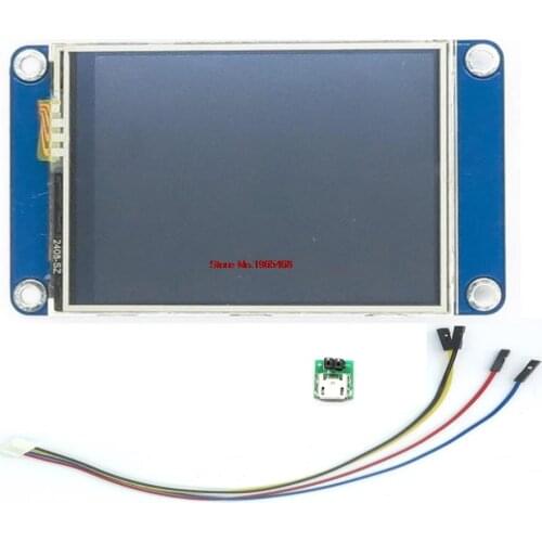 Nextion 3.5 HMI Intelligent Smart USART UART Serial Touch TFT LCD Module Display Panel For Raspberry Pi 2 A+ B+ Kits