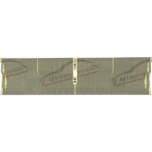 Qianyinuo 5pcs New Style Flat Cable For BMW E38 E39 E53 X5 M5 MID Radio LCD Pixel Display Repair Ribbon Cable