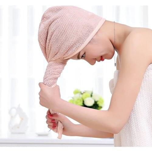 TUEDIO Hair Towels