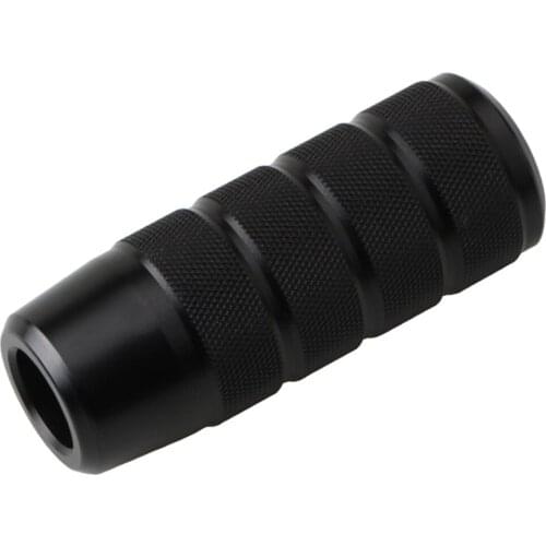 95MM Universal Non-Slip Gear Shift Knob Manual Transmission Aluminum Knurled Shifter Lever Knob