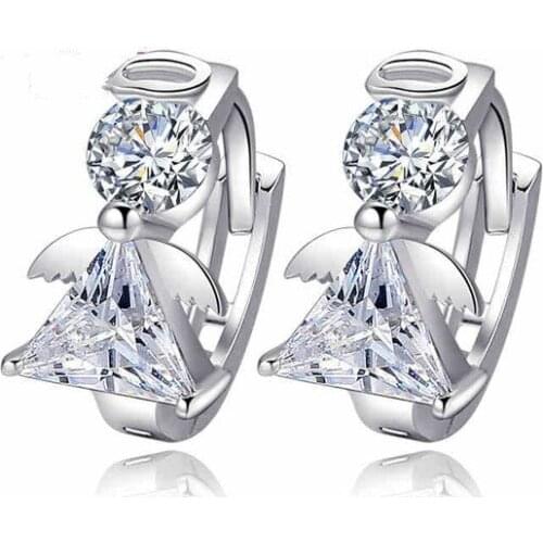 Vendimia Women's Silver Earrings