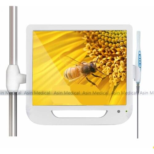 High Quality 17 Inch Monitor USB / Wifi Intraoral Endoscope Endoscope Camera 6 Led Camera Dental Camera Dental Light Dentist