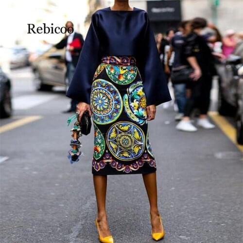 Vintage Elegant Dress Floral Print Dress Women Summer Dress Flare Sleeve Silky Satin Comfortable Ladies Bodycon Dresses