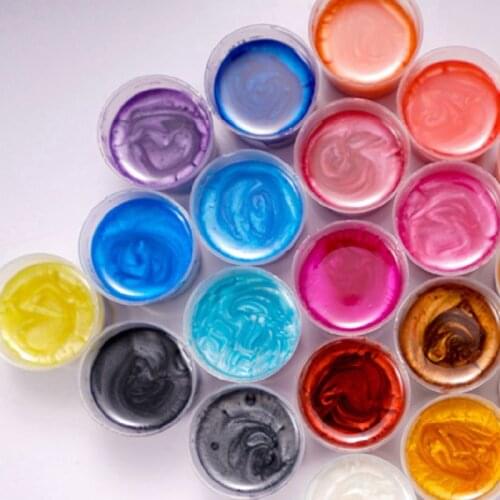 1 Set Pearlescent Mica Powder Epoxy Resin Dye Pearl Pigment DIY Jewelry Crafts Soap Making Accessories