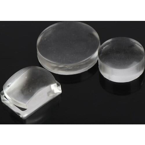 1pc Refill Stamping Nail Art Stamper Head For Stamping Plates Clear Jelly Silicone Nail Stamper Head Manicure Nail Art Tool