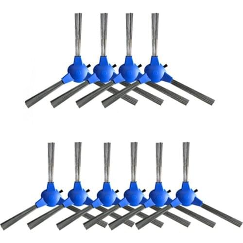 10pcs Vacuum Cleaner Side Brush for Venga VG Rvc 3000 Robotic Vacuum Cleaner Spare Parts Accessories Brush Replacement